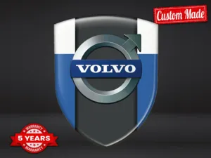 Volvo Adesivi Lunotto Auto Max Chic Durevoli Pro